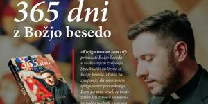 Izšla je nova knjiga Martina Goloba: 365 dni z Božjo besedo. Jo boste naročili?