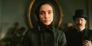 Cristiana dell’Anna, la actriz que interpreta a la Madre Cabrini, habla con Aleteia