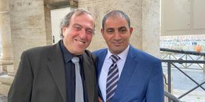 These enemies each lost a daughter to war … and became friends