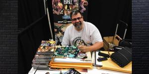 Rysownik Biblii Komiks: rysuję, bo Bóg dał mi taką możliwość [wywiad]