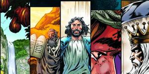 „Biblia w komiksie” – świetna publikacja nie tylko dla młodzieży