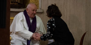 El Papa sobre la confesión: «Dios quiere volver a levantarnos»
