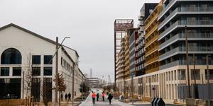 Une salle de prière dans le village des dieux du stade