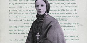 Madre Cabrini fue comparada con grandes santos a días de su muerte
