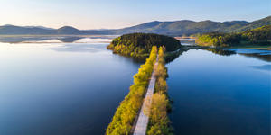 Spoznajte mistično deželo Cerkniškega jezera