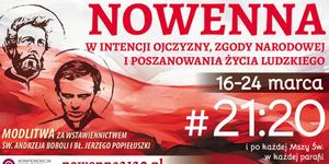 Nowenna #21:20. Zaproszenie do modlitwy w intencji Polski
