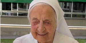Sr. Inah, the Brazilian religious who is 115 years old