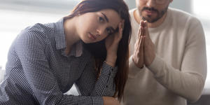 Quando o amor termina, mas Deus continua