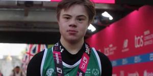 Marathon : Lloyd, le plus jeune finisher au monde porteur de trisomie 21