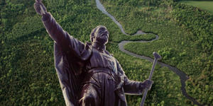 St. Jean de Brébeuf: One of the first North American martyrs
