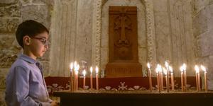 Syrian bishop founds creative project to help Christians stay in country