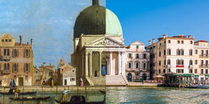 8 iglesias de Venecia pintadas por Canaletto antes y ahora (Fotos)