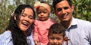 Esta familia misionera venezolana ha dejado todo por servir a Dios