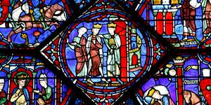 Inteligencia artificial al rescate de las vidrieras de Chartres