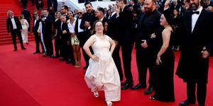 Au festival de Cannes, la montée des marches avait un gros truc en plus !