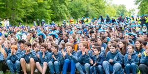 [REPORTAGE] Au FRAT, les conditions sont là pour rencontrer le Christ