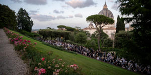 Vatican Gardens offer a refuge of Marian spirituality