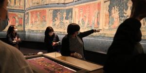 La tapisserie de l’Apocalypse et ses fragments inédits visibles pour la première fois