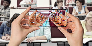 The lost art of presence: A lesson from selfies