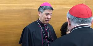 Mgr Shen Bin, le nouveau visage de l’Église en Chine