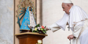 Papież  Franciszek o cnocie nadziei: Bóg wybacza wszystko!