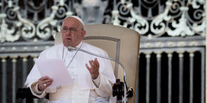 El Papa se disculpa tras usar término ofensivo contra los homosexuales