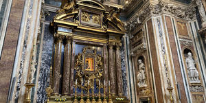 La futura tumba del Papa Francisco, a los pies de la Virgen María