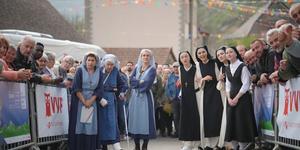 ‘Ganándose el cielo’: monjas a la carrera