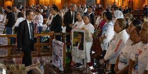 México busca a más de 134 mil personas: la Iglesia abre sus puertas a las familias