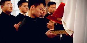 Felipe Wang: “Sé que ser sacerdote en China es muy difícil, pero no tengo miedo”