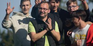 Novomašniku Gregorju največji navdih dajejo mladi