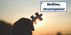 Liturgista: Rozpoznajemy Go w znakach. To istota sakramentów [Modlitwa, chrześcijaninie!]