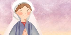 Take Bernadette as your guide to the 3 pillars of Lent this April