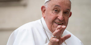 AI could threaten the survival of humanity, Pope warns