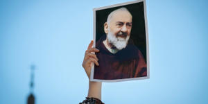 Padre Pio’s robe is coming to the United States for the first time