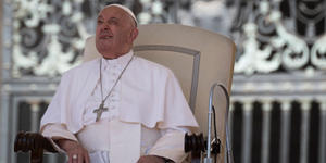 Scripture has a “base note,” reflects Pope Francis