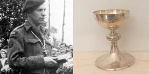 80 ans après, il célèbre la messe du 6 juin avec le calice de l’aumônier du commando Kieffer