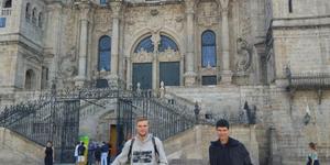 Tako mlada, pa sta že prekolesarila od Ljubljane do Santiaga: “Marsikaj se da narediti, če imaš voljo”
