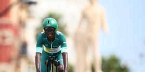 Biniam Girmay, maillot vert du Tour de France : “Je remercie Dieu pour tout cela”