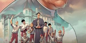 Voyage Comics illuminates the life of a venerable NY priest