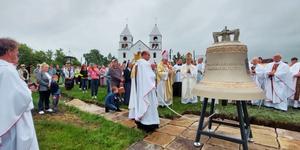 Dzwon „Głos Nienarodzonych” z Polski rozbrzmiał w Kazachstanie