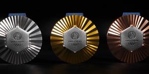 Ve cómo se diseñó la medalla olímpica y qué la hace especial  