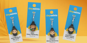 Add an American saint to your keychain this summer