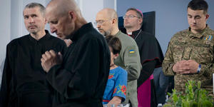 Freed priest speaks of time in Russian captivity