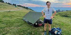 Sur les traces de son aïeul résistant, Ferréol cherche Dieu en marchant