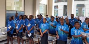 En los Juegos Olímpicos, el equipo de Fiyi canta con el corazón por Cristo
