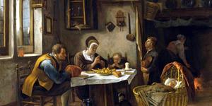 Making the most of family prayers before meals