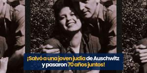 (VIDEO) ¡Salvó a una joven de Auschwitz y pasaron 70 años juntos!