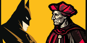 6 Superheroes matched to saints with similar qualities