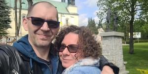 “Ko sva se soočala z izgubami, sem se oklepala moževih besed, da je vse odvisno od Boga”
